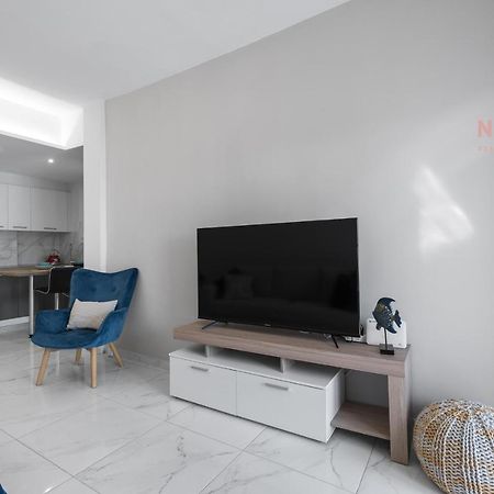 Penthouse Level 7, Nilie Hospitality Mgmt Apartment เทสซาโลนิกิ ภายนอก รูปภาพ
