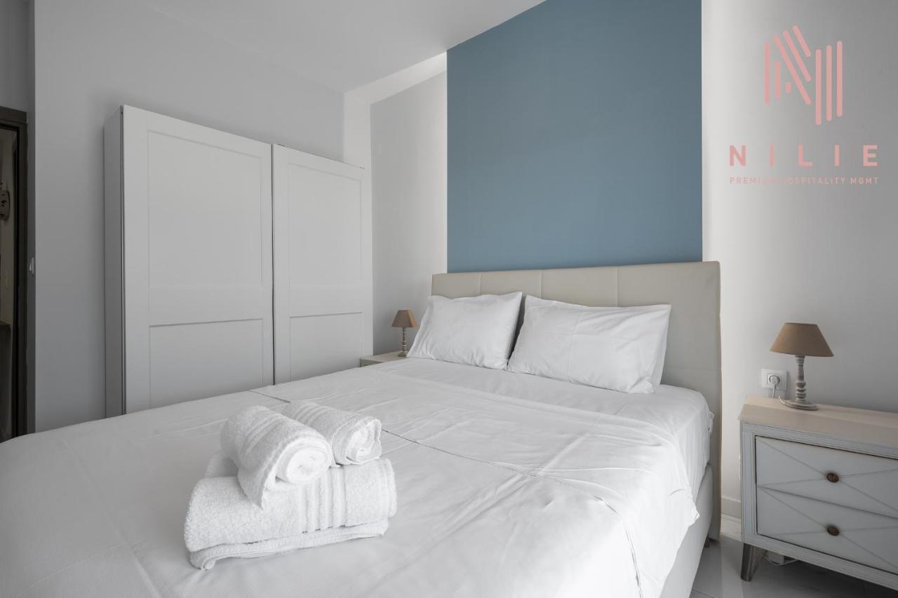 Penthouse Level 7, Nilie Hospitality Mgmt Apartment เทสซาโลนิกิ ภายนอก รูปภาพ