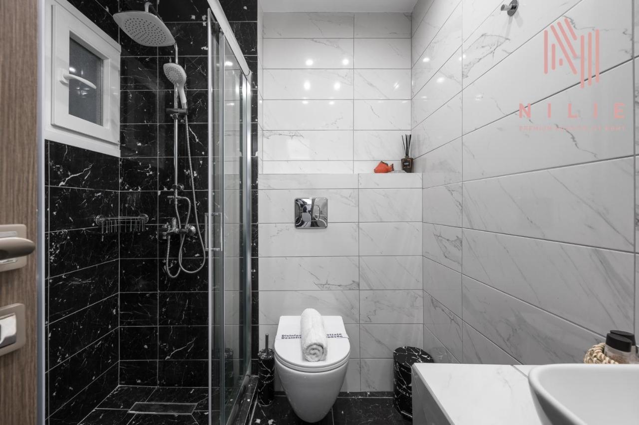 Penthouse Level 7, Nilie Hospitality Mgmt Apartment เทสซาโลนิกิ ภายนอก รูปภาพ