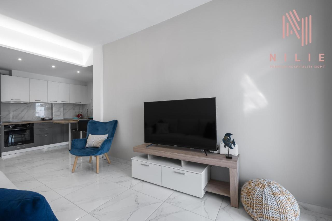 Penthouse Level 7, Nilie Hospitality Mgmt Apartment เทสซาโลนิกิ ภายนอก รูปภาพ