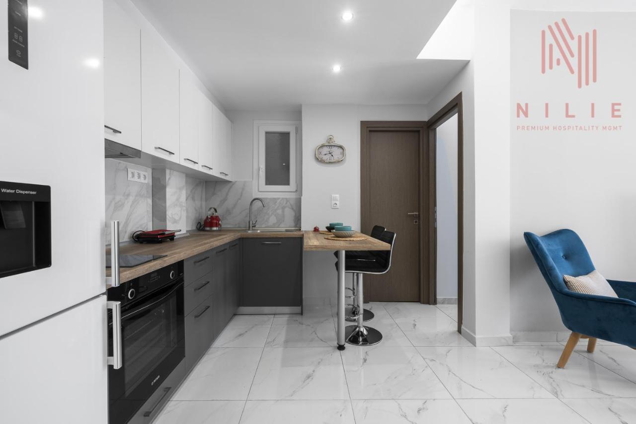 Penthouse Level 7, Nilie Hospitality Mgmt Apartment เทสซาโลนิกิ ภายนอก รูปภาพ
