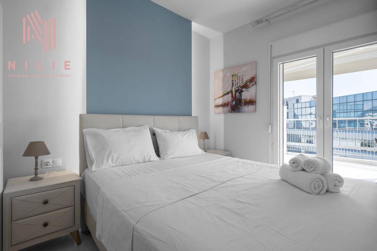 Penthouse Level 7, Nilie Hospitality Mgmt Apartment เทสซาโลนิกิ ภายนอก รูปภาพ